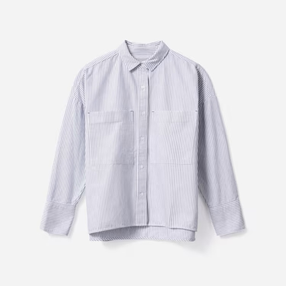 Everlane boxy Oxford